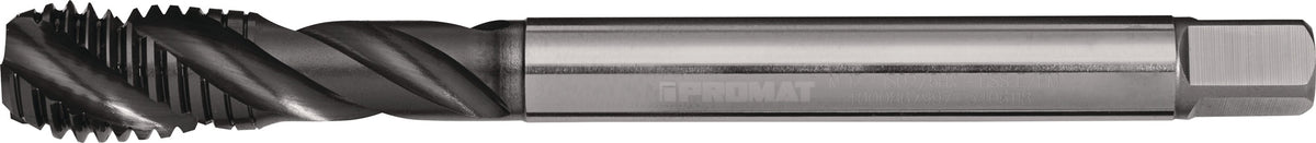 TECWERK Maschinengewindebohrer M2 x 0,4 mm HSS-Co PM HARDLUBE DIN 371 Form C
