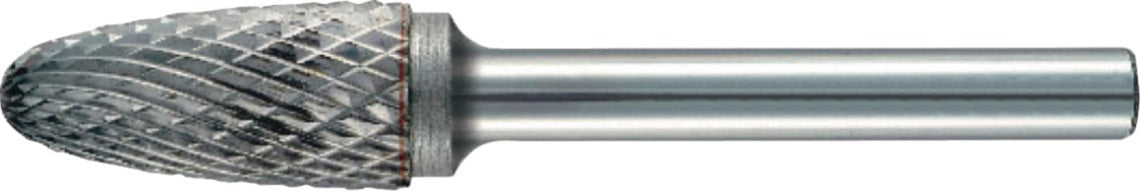TECWERK Frässtift RBF Hartmetall Ø 3 mm Kreuzverzahnung Schaft-Ø 3 mm