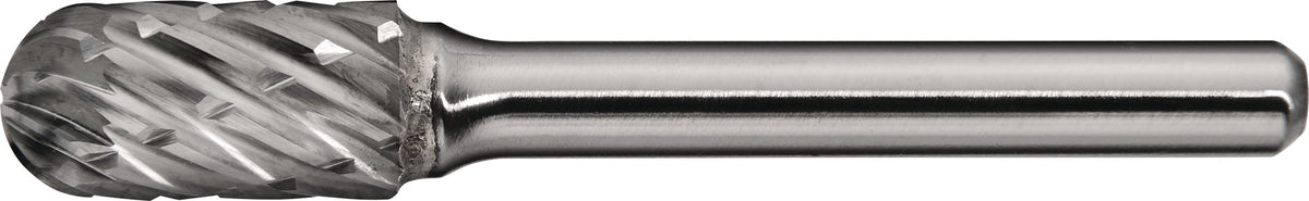 TECWERK Frässtift WRC Special Steel 6 mm Hartmetall Kreuzverzahnung für Stahl und Guss