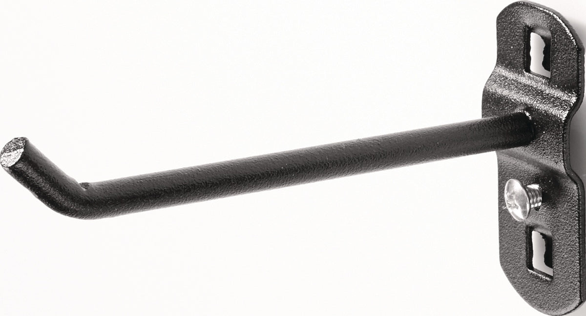 TECWERK Werkzeughalter einfach 9x9 mm für Lochwandsystem – 58 x 56 mm