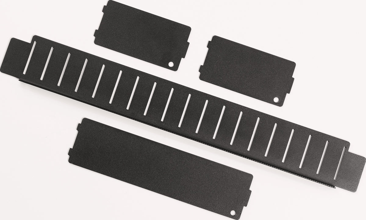 TECWERK Schubladenunterteilungsmaterial 4-tlg. Erweiterungsset 1 für Werkzeugwagen