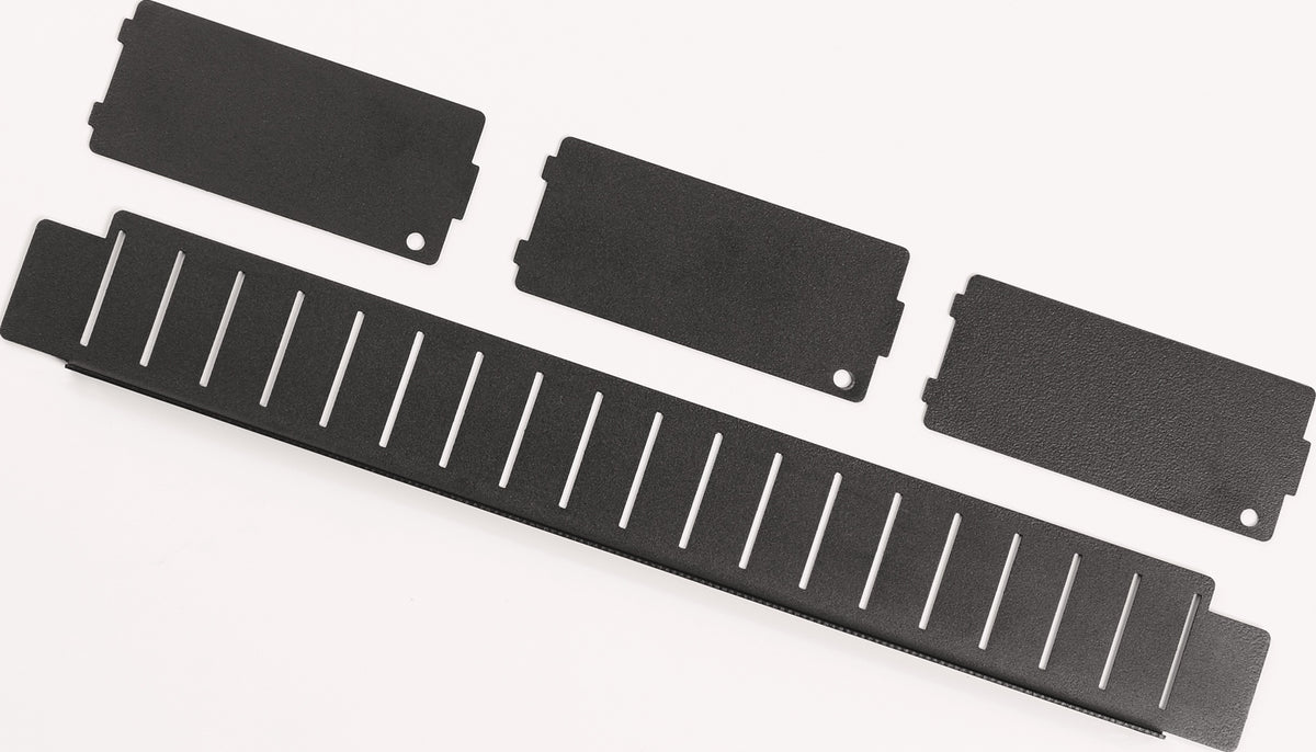 TECWERK Schubladenunterteilungsmaterial 4-tlg. Erweiterungsset 1 für Werkzeugwagen