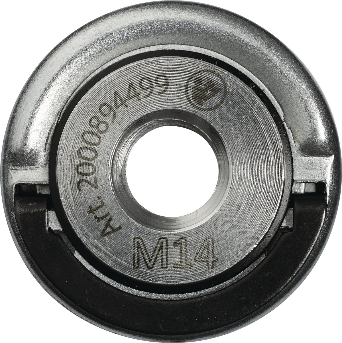TECWERK Schnellspannmutter TCW M1400 M14 für Winkelschleifer bis 150 mm