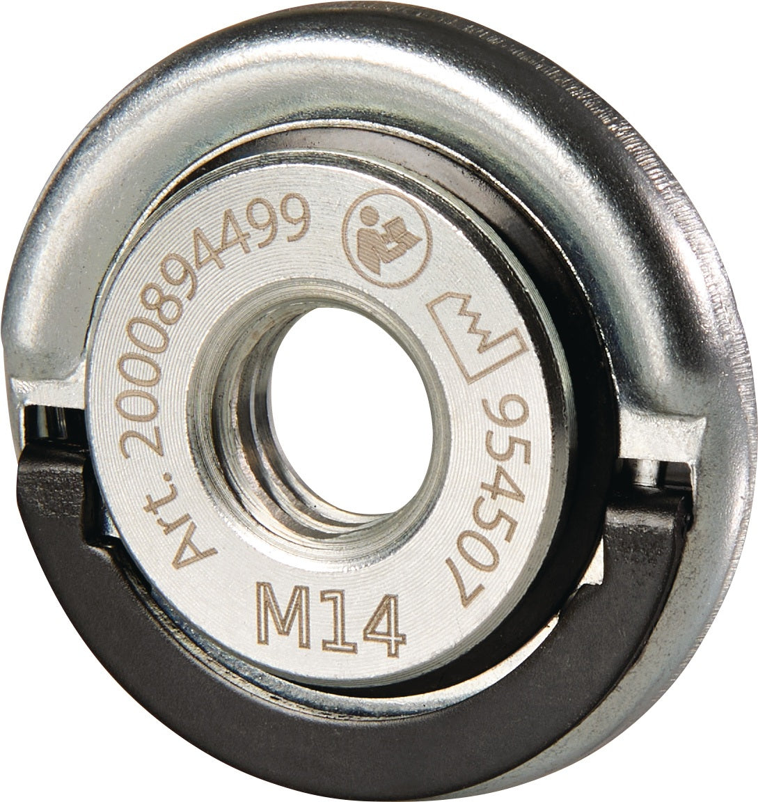 TECWERK Schnellspannmutter TCW M1400 M14 für Winkelschleifer bis 150 mm