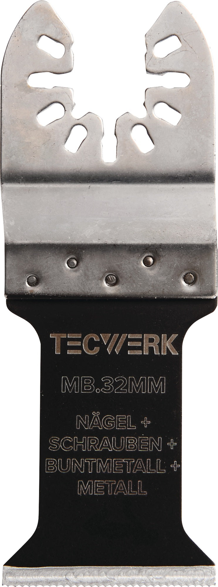 TECWERK Tauchsägeblatt 32 mm Breite, 46 mm Eintauchtiefe, Universalaufnahme