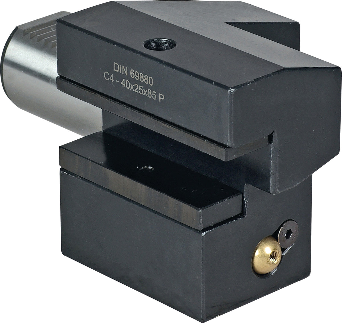 TECWERK Axialwerkzeughalter C4 DIN 69880 VDI30 links Überkopf – Präzision für CNC-Drehmaschinen