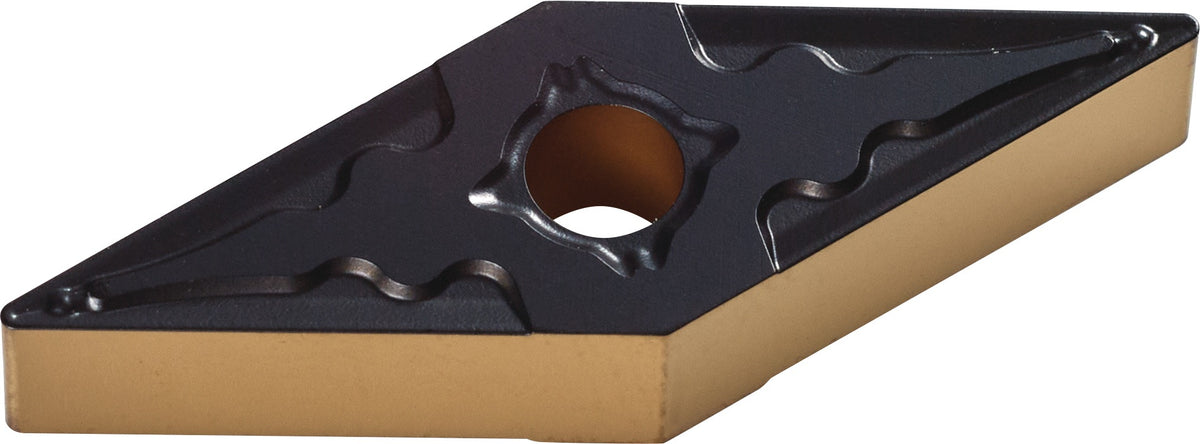 TECWERK Wendeschneidplatte VNMG160404-M UNI für mittlere Bearbeitung