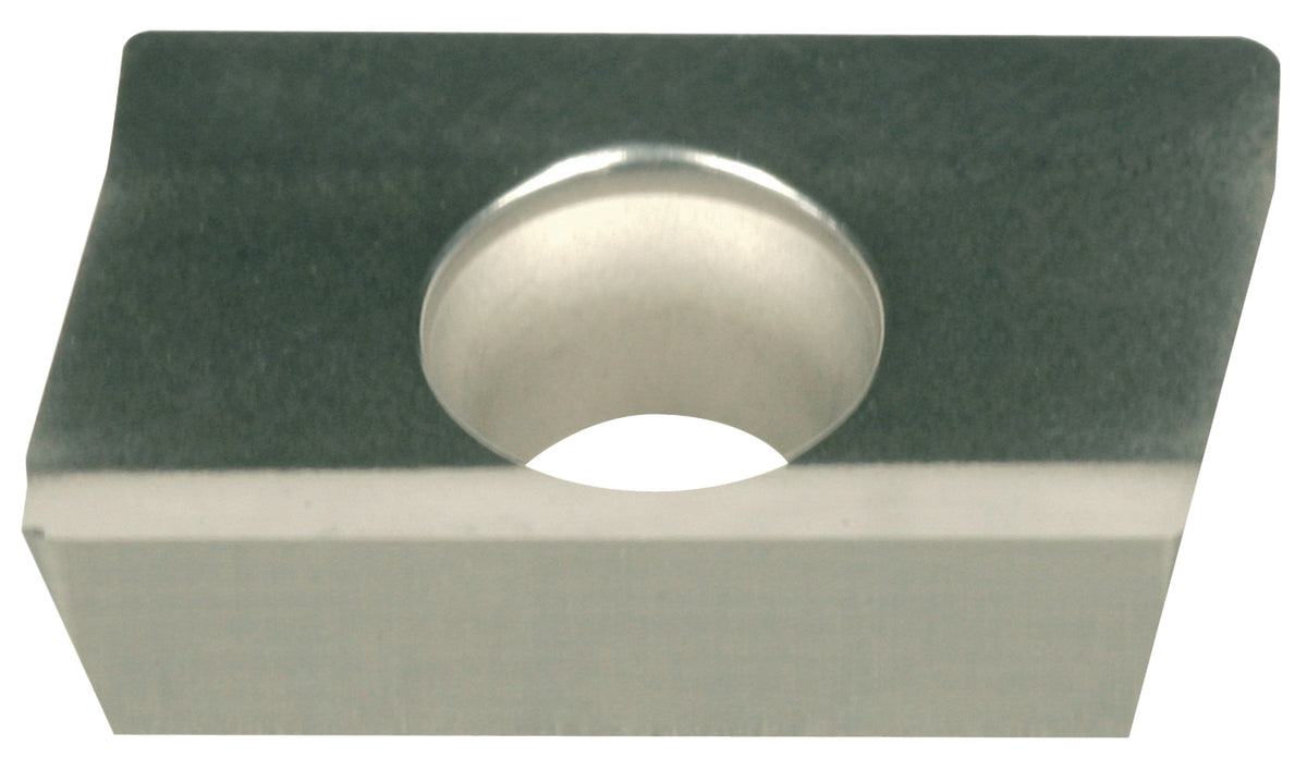 TECWERK Wendeschneidplatte XPHT160408F-AL N20 für Aluminiumbearbeitung