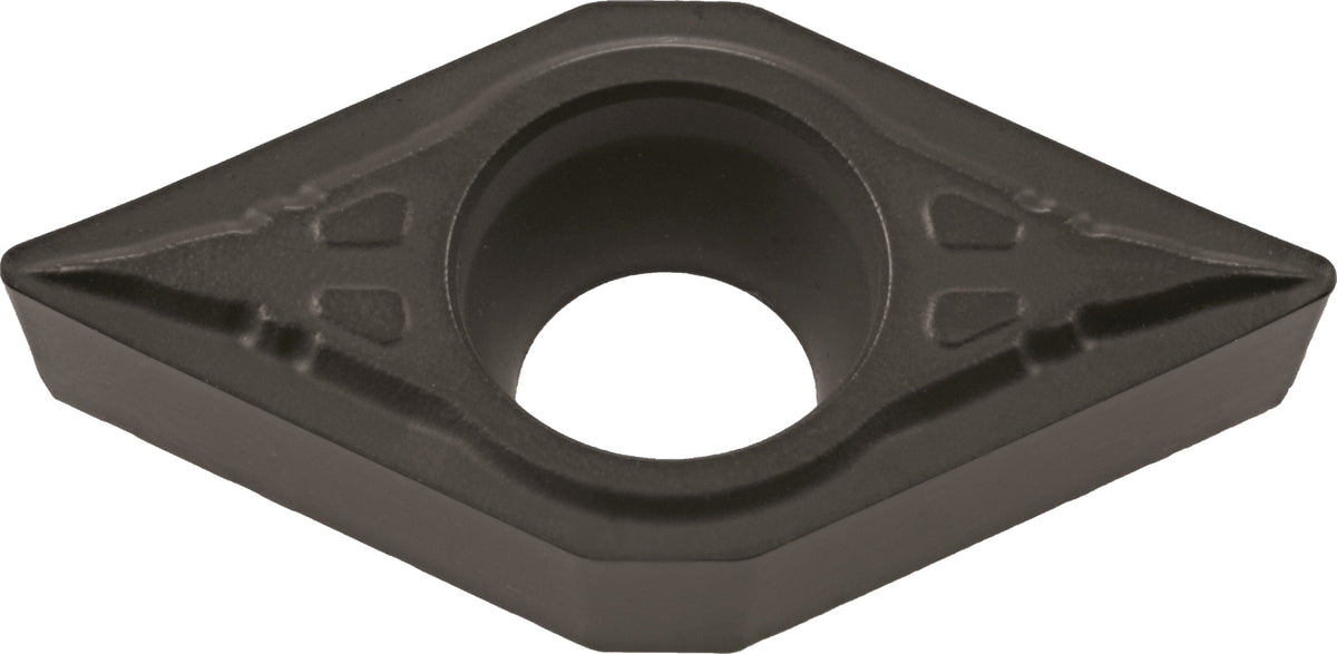 TECWERK Wendeschneidplatte DCMT070204-M UNI für mittlere Bearbeitung