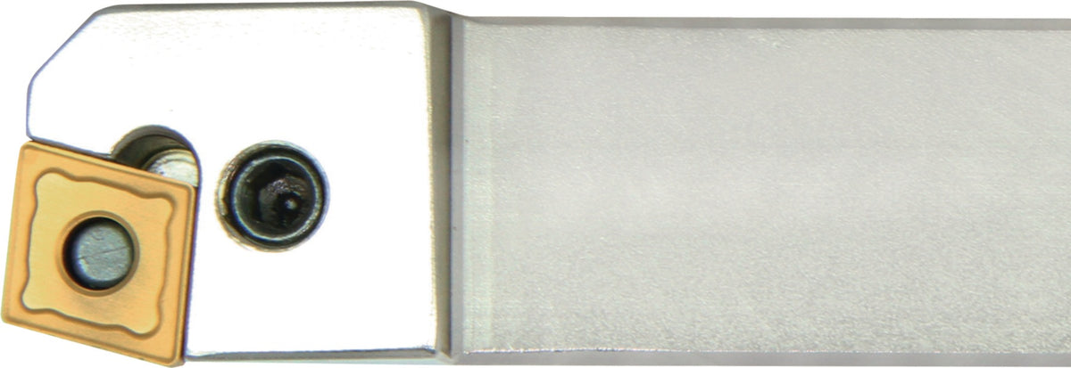 TECWERK Klemmdrehhalter PCBNR2525M12 – Außendrehen, Stiftklemmung, brüniert