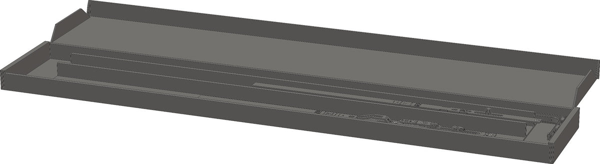 WINKHAUS Fenster-Renovierungsbeschlag BKR.RC-N1 Breitenkarton für Holz- und PVC-Fenster, Flügelbreite 450-600 mm