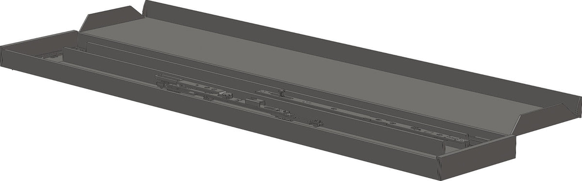 WINKHAUS Fenster-Renovierungsbeschlag SPKT.RC-N3 Stulpkarton, DIN Links/Rechts, 13 mm Nut
