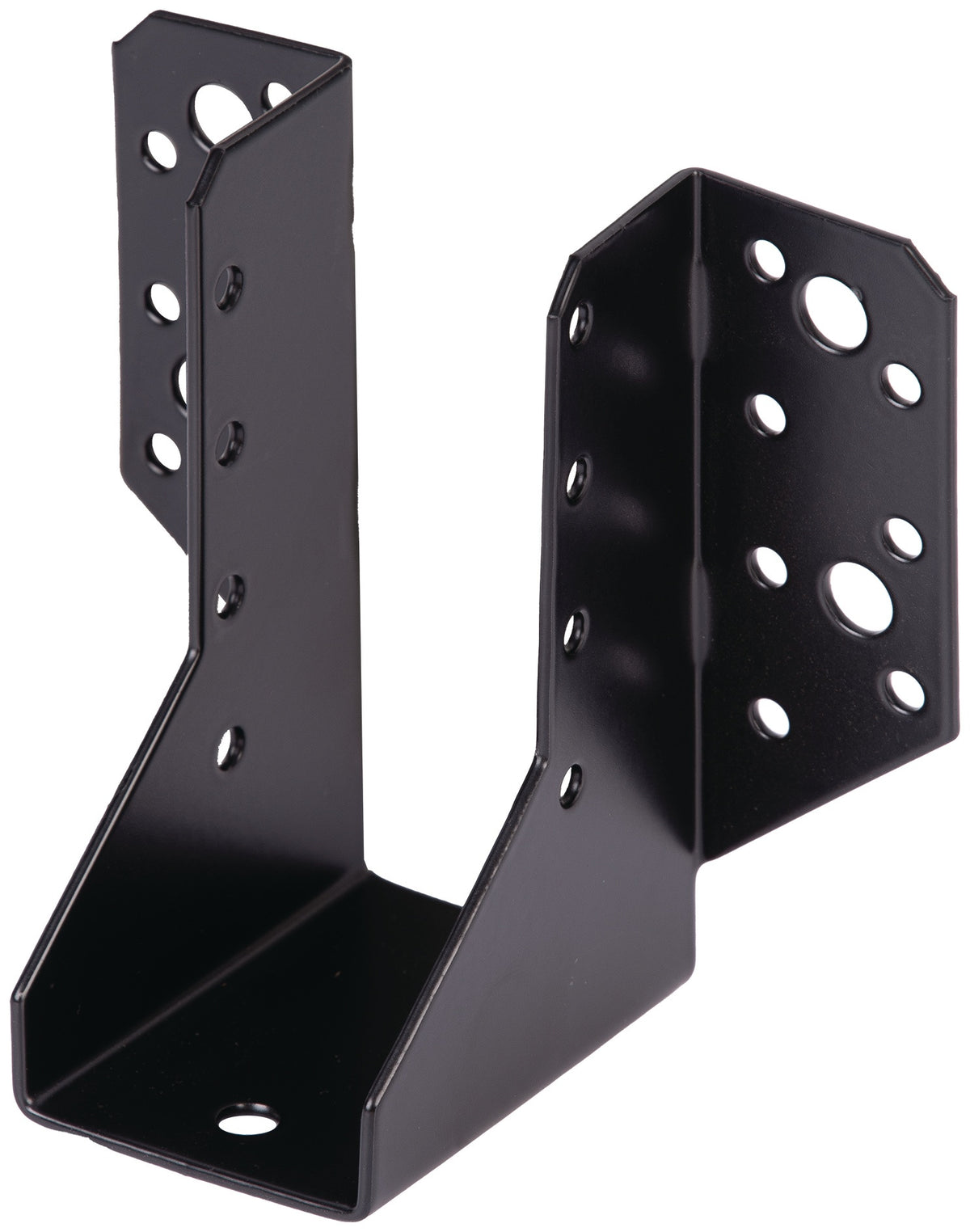 GAH Balkenschuh Typ A 45/110 mm, 2 mm Stahl verzinkt schwarz kunststoffbeschichtet, ETA-08/0171