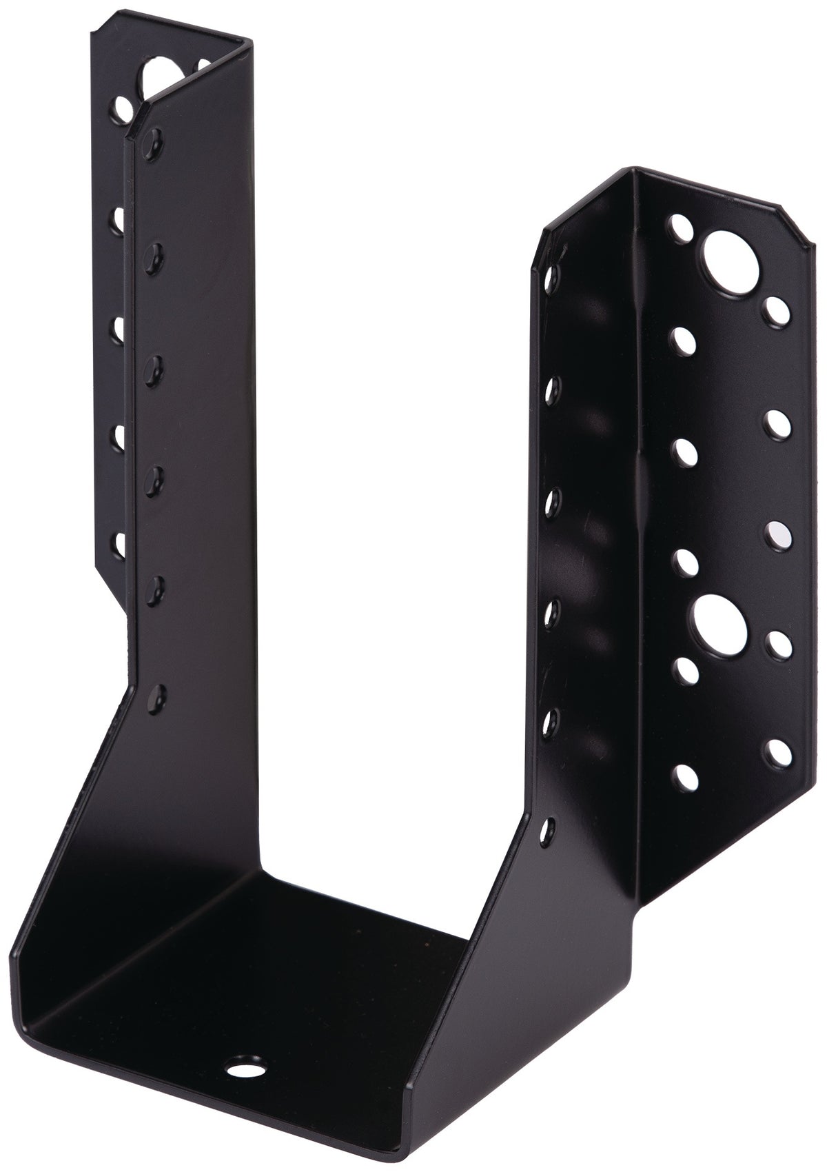 GAH Balkenschuh Typ A 45/110 mm, 2 mm Stahl verzinkt schwarz kunststoffbeschichtet, ETA-08/0171