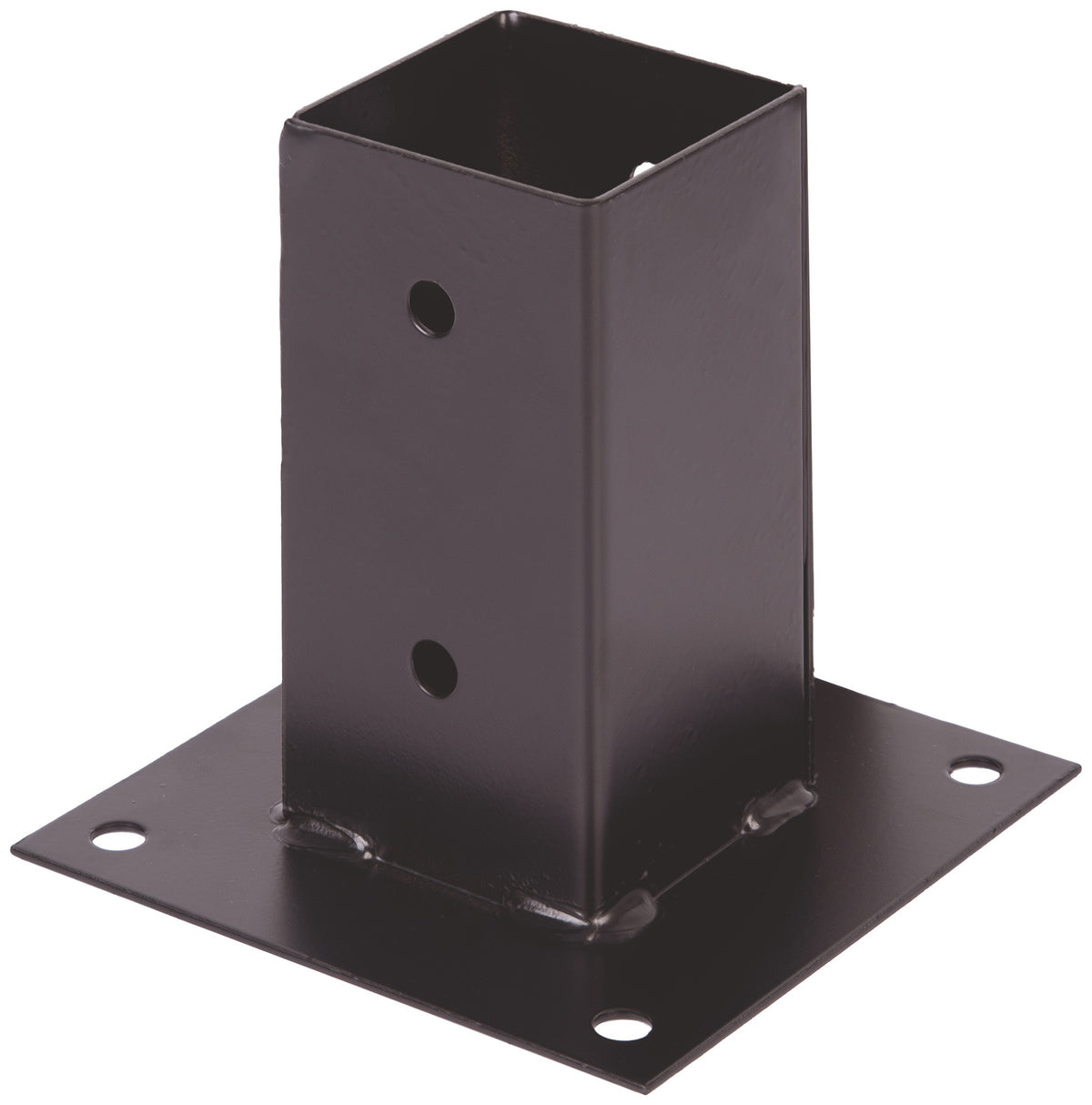 GAH Aufschraubhülse für Vierkantpfosten 71x71 mm – 6 Stück, 975 g