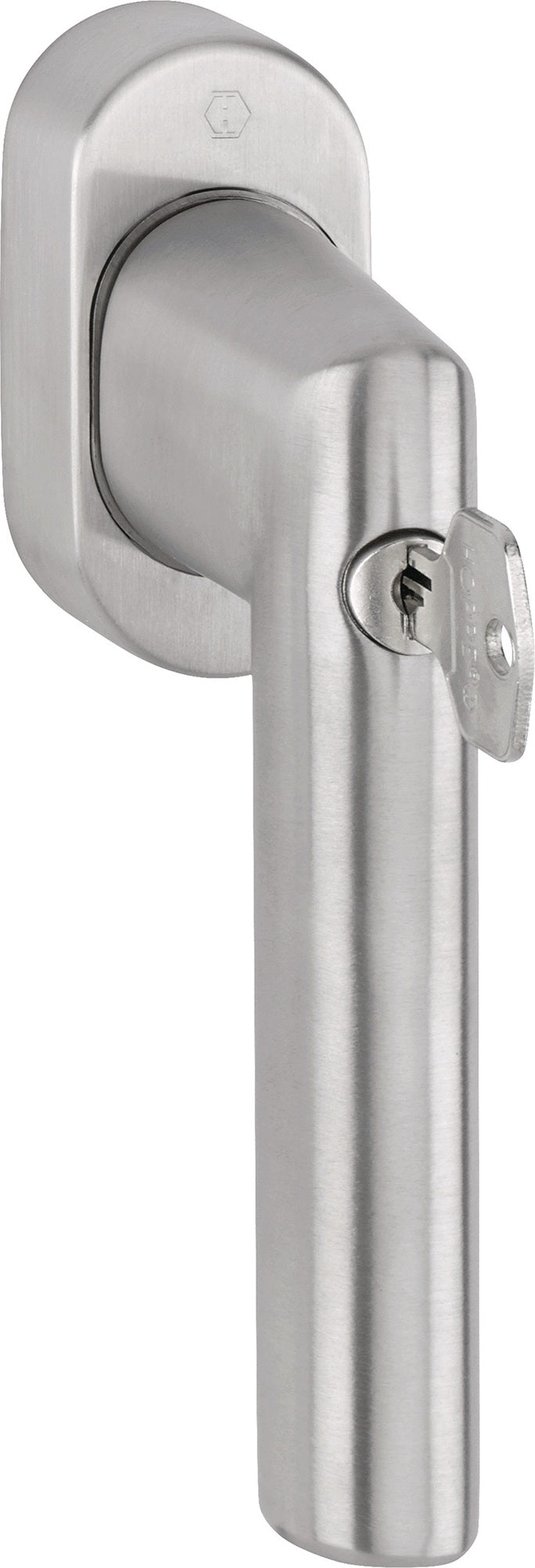 HOPPE Fenstergriff Amsterdam E0400S/US9056 Secu100® Secustik® VarioFit® abschließbar Edelstahl