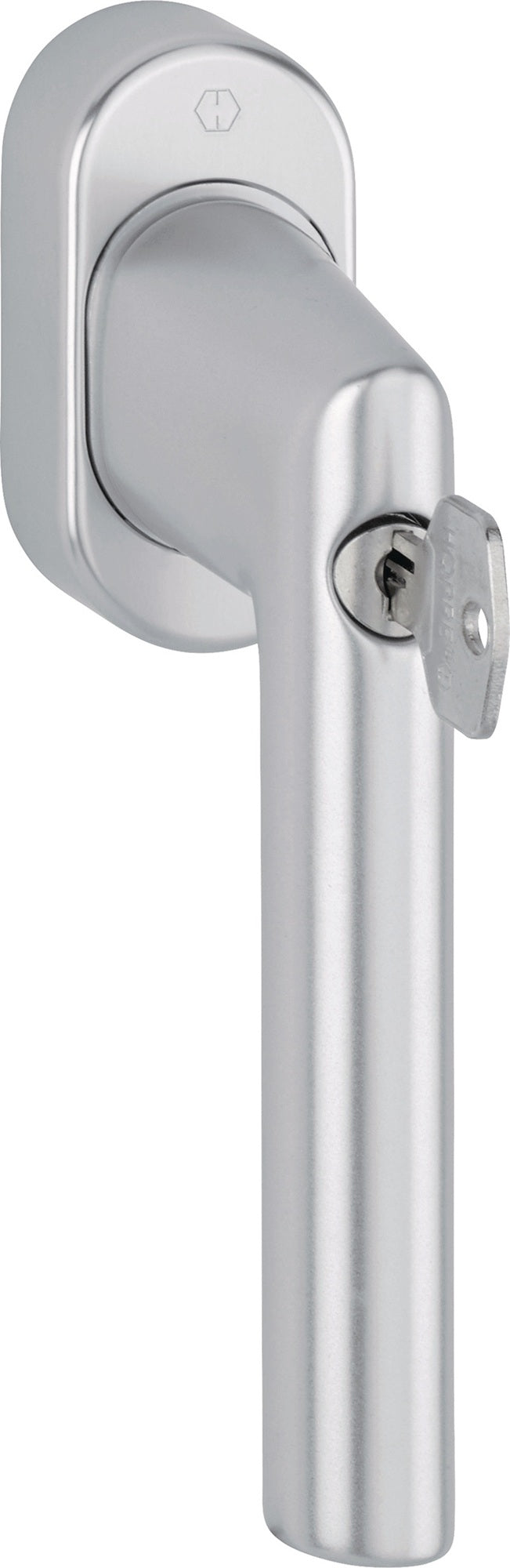 HOPPE Fenstergriff Amsterdam E0400S/US9056 Secu100® Secustik® VarioFit® abschließbar Edelstahl