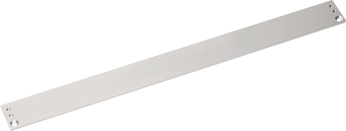 DORMAKABA Montageplatte für Gleitschiene G-N, weiß 9016, Höhe 40 mm