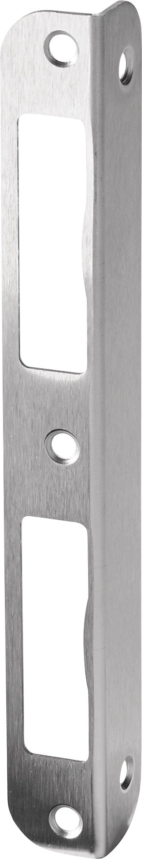 BKS Winkelschließblech S401 Stahl silber kantig 20x170 mm DIN links/rechts