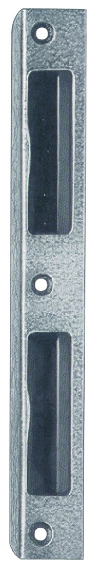 SSF Winkelschließblech Edelstahl 20 mm rund Tiefe 8 mm DIN links/rechts für Zimmertüren