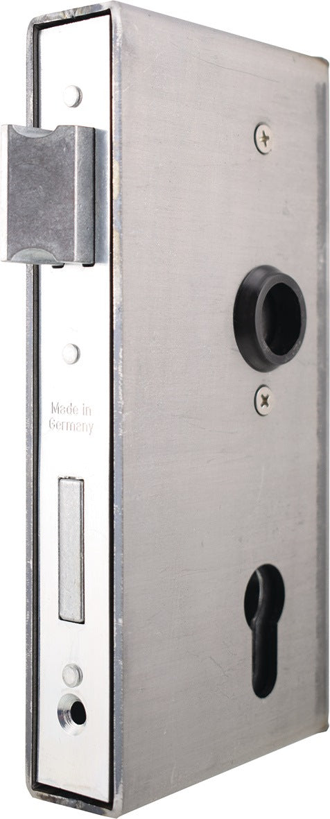 BEVER Kastenschloss 400401P DIN L/R PZ 55 mm – Verzinkt für Metalltore und -türen