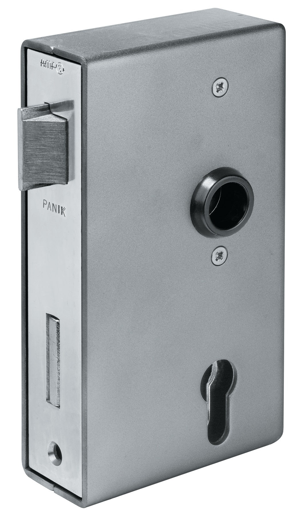 AMF Schlosskasten 140P DIN Links mit verzinktem Antipanikschloss 142P, Dornmaß 60 mm
