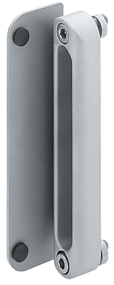 AMF Schließkasten 145G Leichtmetall zum Anschrauben – DIN links/rechts, für Profile 30–60 mm