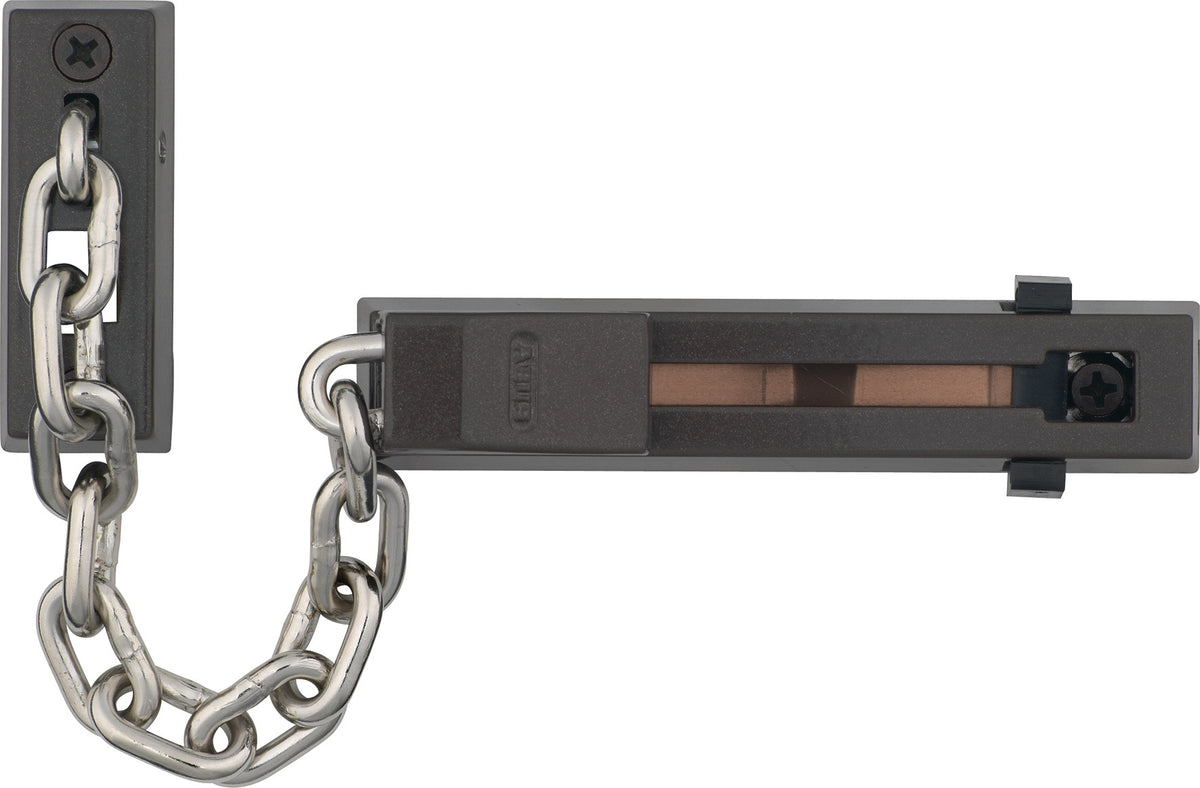 ABUS Türkette SK66 Länge 165 mm DIN links/rechts mit Kindersicherung in Braun