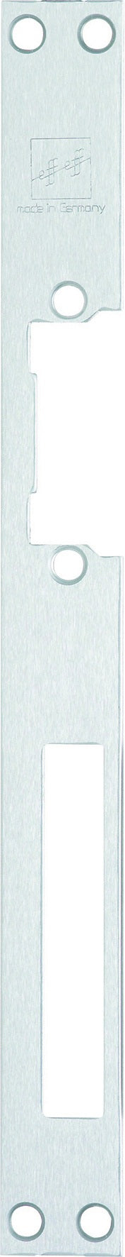 ASSA ABLOY Flachschließblech 021 Edelstahl 25 x 250 mm DIN links/rechts