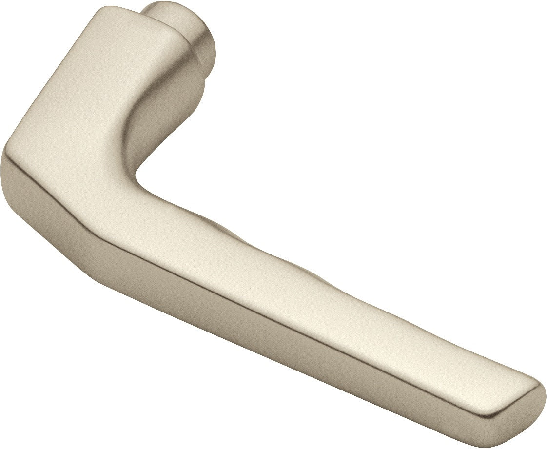 HOPPE Türdrückerlochteil Frankfurt 117L Aluminium F2 neusilberfarbig Vierkant 8 mm DIN L/R