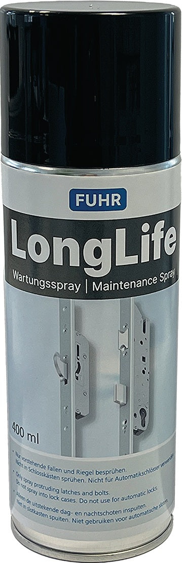 FUHR Wartungsspray LongLife für Fenster- und Türbeschläge, 400 ml
