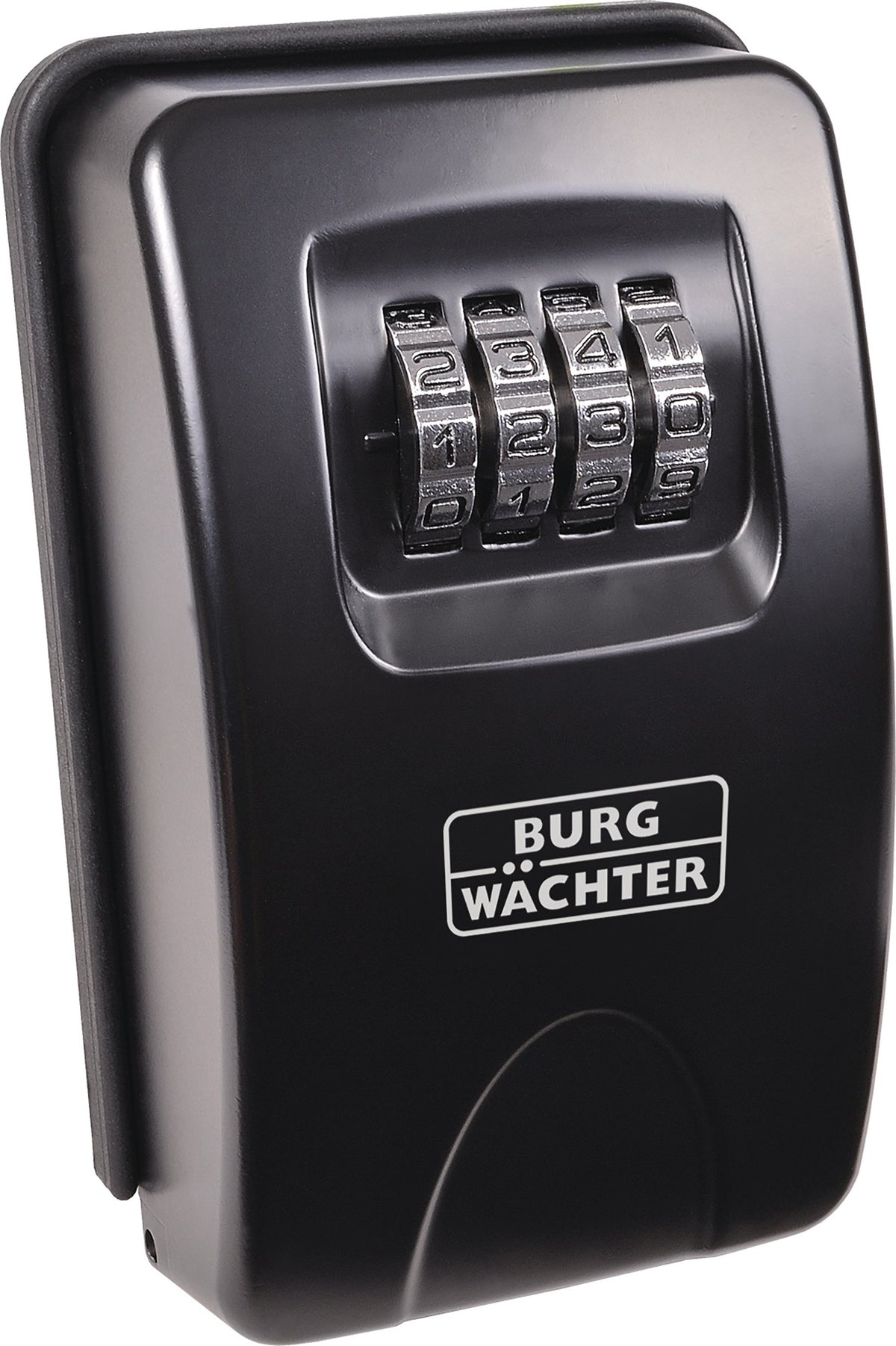 BURG-WÄCHTER Key Safe 10 Schlüsseltresor mit 4-stelligem Zahlenschloss, Zinkdruckguss, Wandmontage