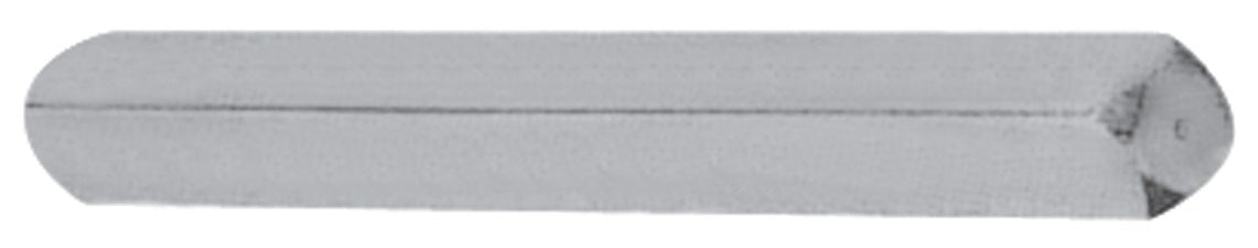 Massivstift Typ M 4-KT 7x60 mm Stahl verzinkt von EDI für Profiltürlochteile und Fenstergriffe