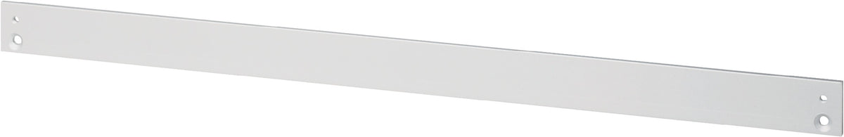 Montageplatte A130 für DCG 193/195 von ASSA ABLOY – Silber, für schmale Türrahmen