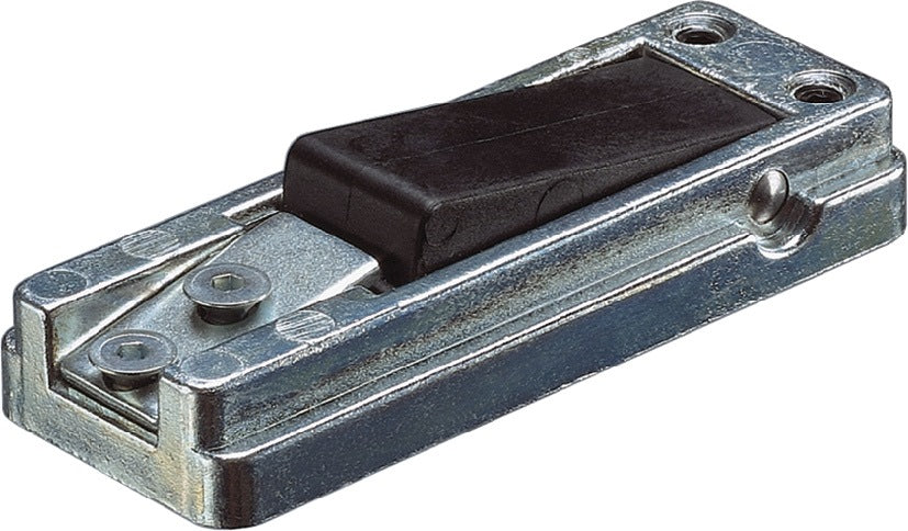 ASSA ABLOY Rastfeststelleinheit A152 für Gleitschiene G193/G195/G893, 130° Feststellwinkel