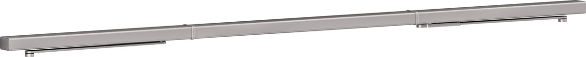 ASSA ABLOY Gleitschiene G-CO-C für DC 700, silber, 2-flügelig, mit Schließfolgeregelung
