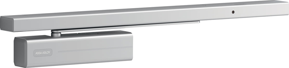 ASSA ABLOY Gleitschienentürschließer-Set DC 700/G-S EN 3-6 mit Rauchschalter und Feststellung