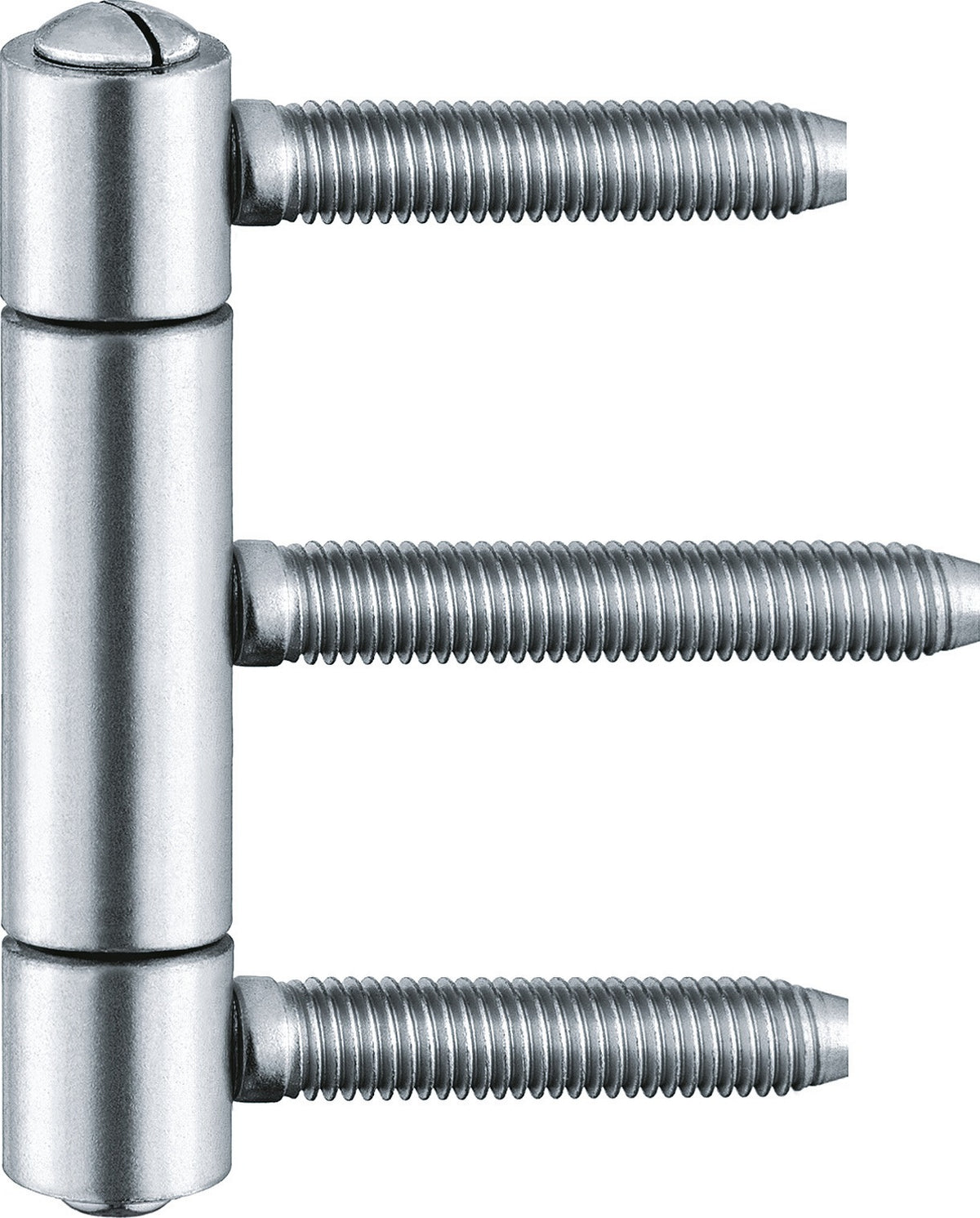 SIMONSWERK Einbohrband BAKA C 1-15 WF 3-teilig topzink 60 kg DIN L/R für Holztüren