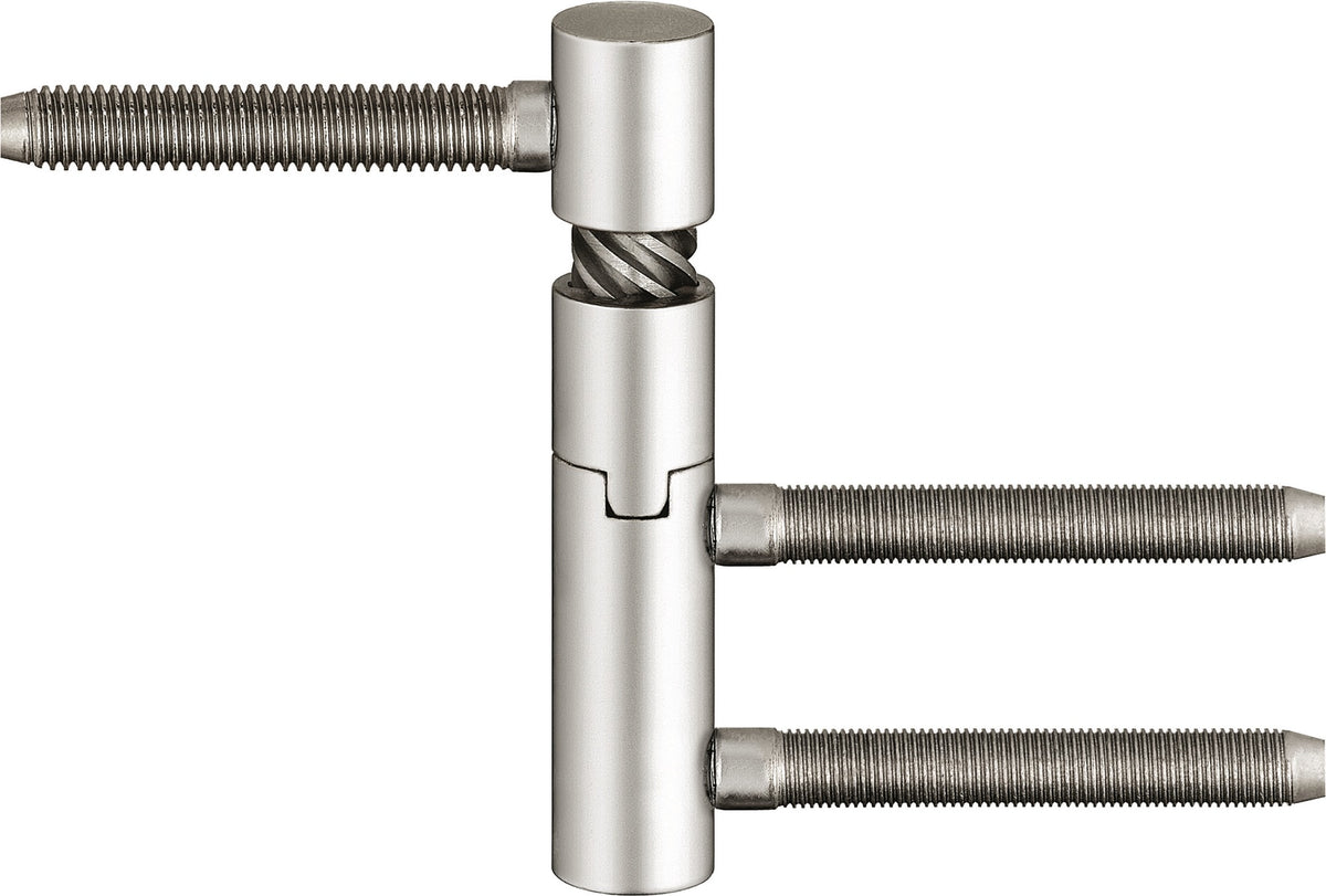 SIMONSWERK Einbohrband V 5450 steigend vernickelt 40 kg DIN links für Holztüren