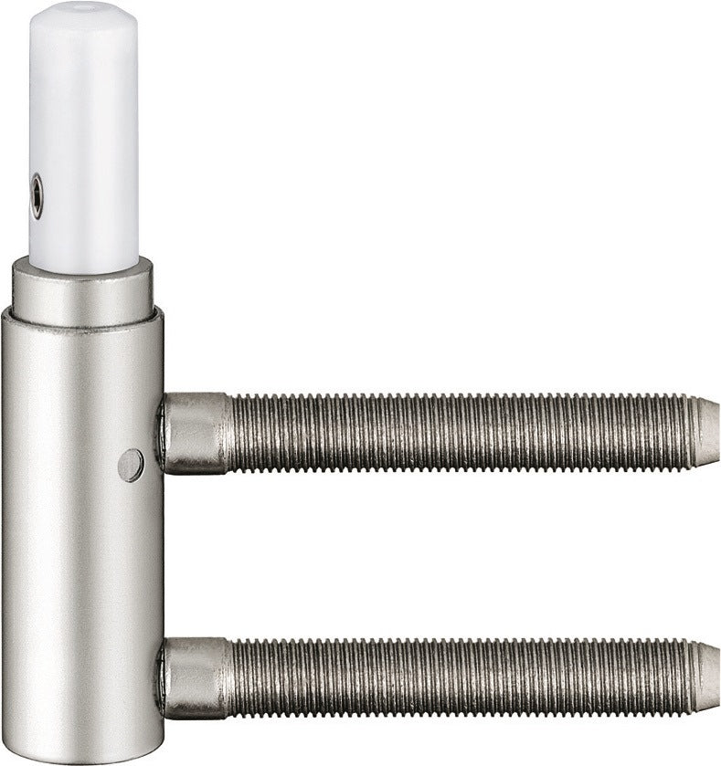SIMONSWERK Rahmenteil V 3400 WF HV Stop Stahl vernickelt für 2-teilige Holzzargen mit Bremsfunktion