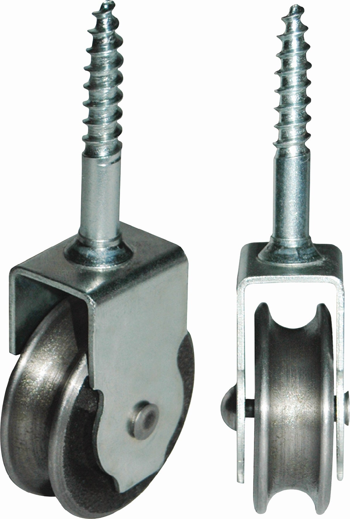 Vogelrolle 471 von HBS-BETZ – Grauguss, 25 mm Ø, Tragfähigkeit 15 kg, Nut 5 mm