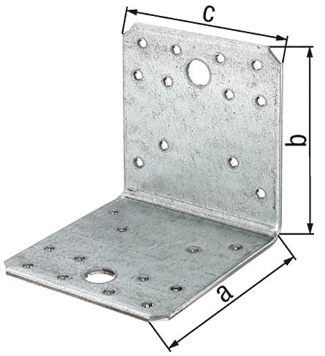 GAH Winkelverbinder 70x55x70 mm sendzimirverzinkt ETA-08/0165 – 50 Stück