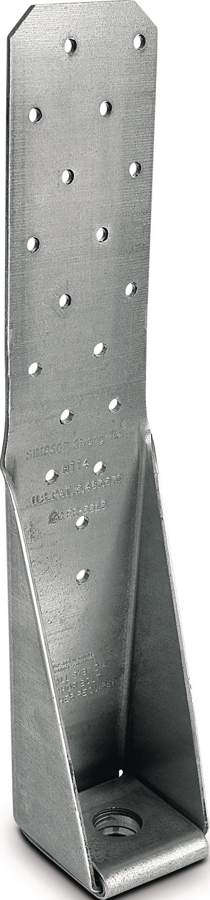 SIMPSON STRONG TIE Zuganker HTT4 D/mm – Holzverbinder für hohe Zugkräfte im Holzrahmenbau