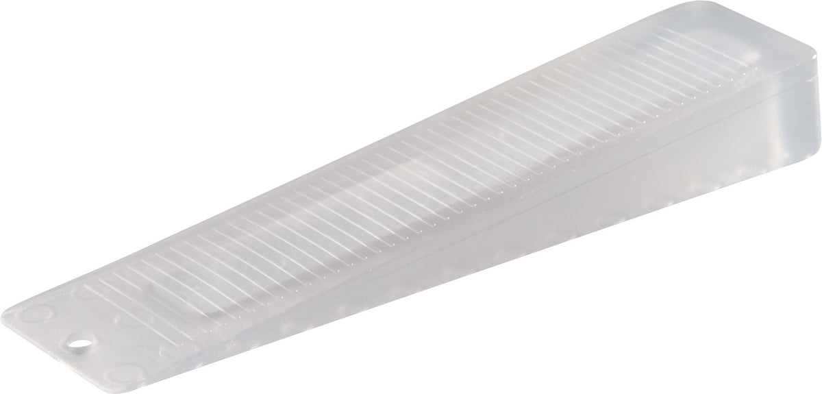 HANSI-Siebert Türkeil 155 mm transparent – 10er-Pack Kunststoff Türkeil