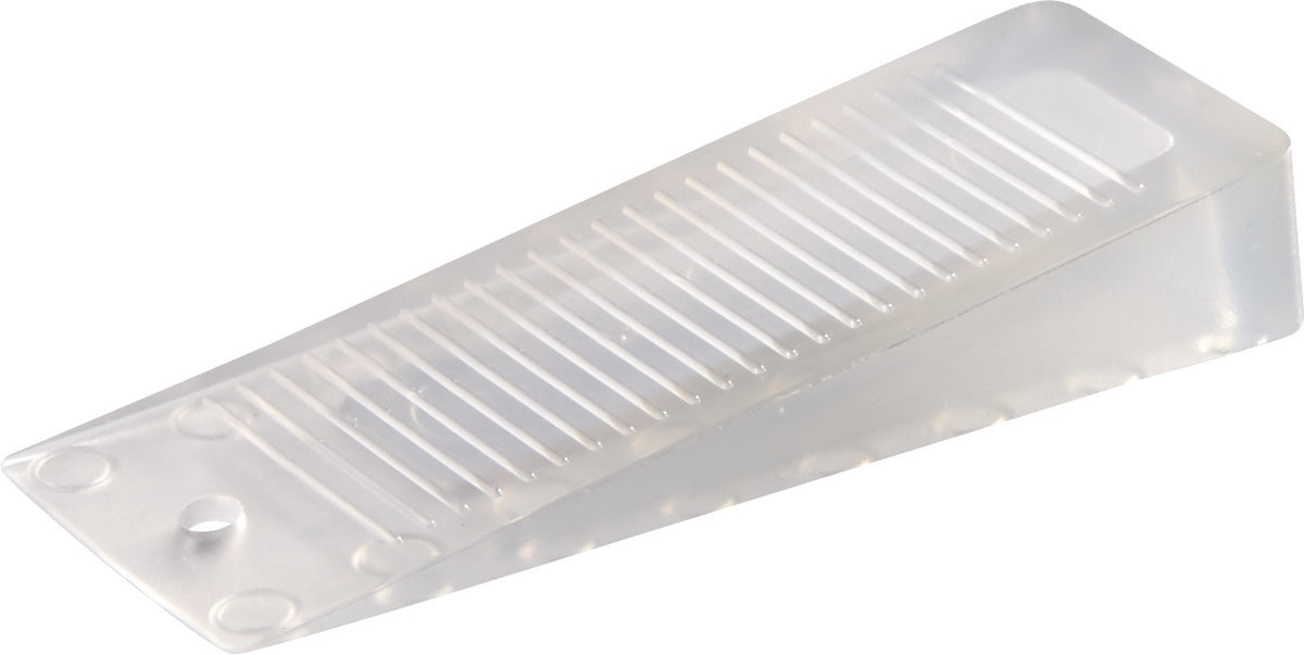 HANSI-Siebert Türkeil 155 mm transparent – 10er-Pack Kunststoff Türkeil