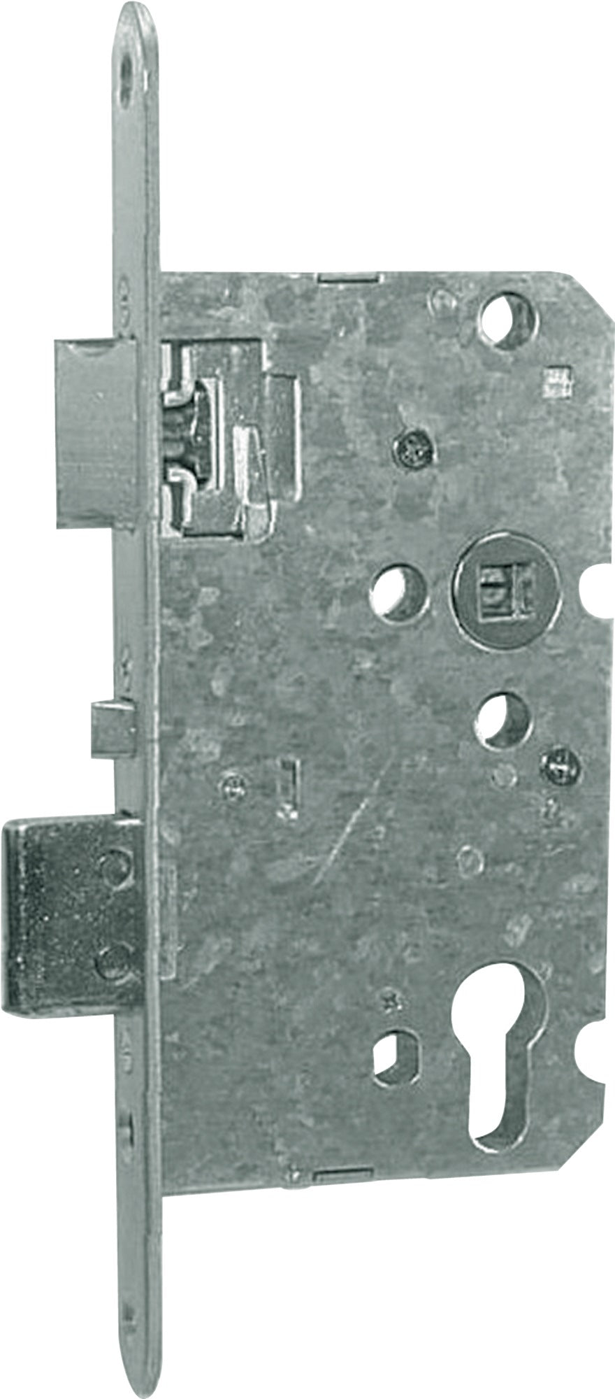 SCHNEGEL WAT-Einsteckschloss PZW 20/55/72/8 mm DIN L/R Edelstahl abgerundet – selbstverriegelnd