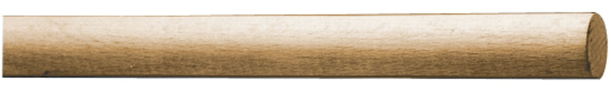 Rundstab Buchenholz 6 mm x 1 m von Hermann Wolz – 100 Meter Packung