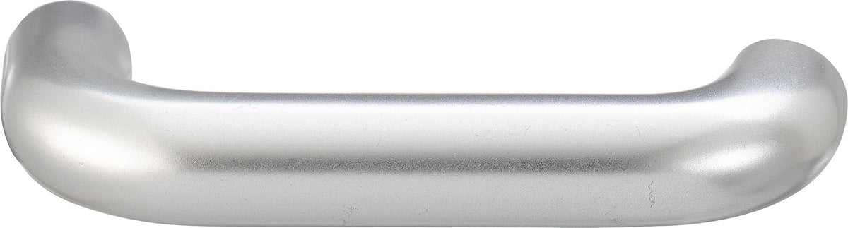 EDI Türdrückerlochteil 163 Edelstahl matt DIN rechts/links 8 mm Vierkant