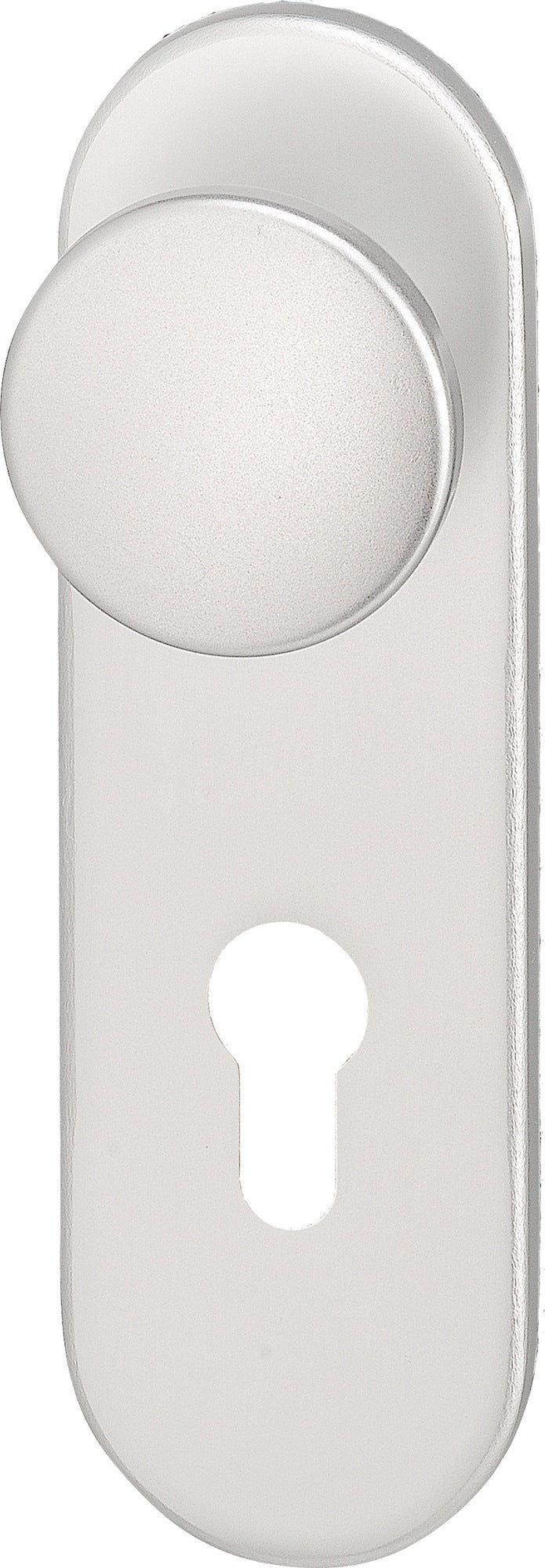 EDI Feuerschutzgarnitur Targa/K FS 103/103 Aluminium F1 für Türstärke 40-65 mm PZ DIN L/R