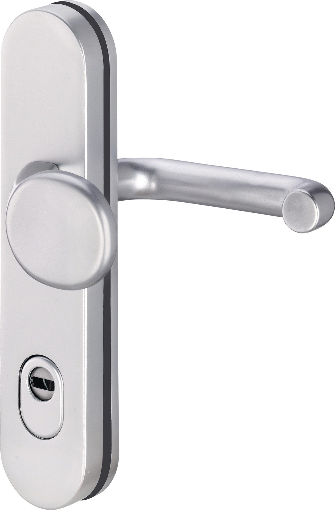 EDI Schutzgarnitur Logo 8755/0272 Edelstahl Wechselgarnitur mit Zylinderabdeckung ES1